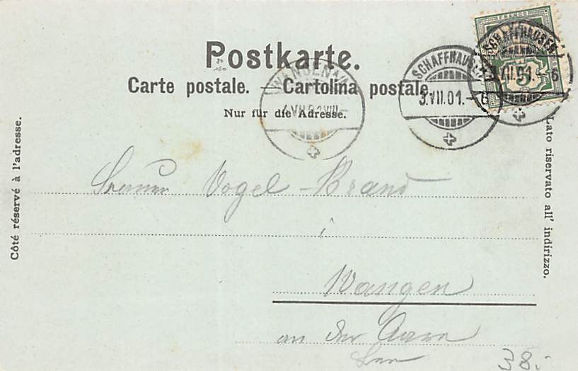 Rorschach, Gruss aus Rorschach