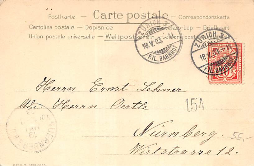 Rorschach, Hafen und neue Post