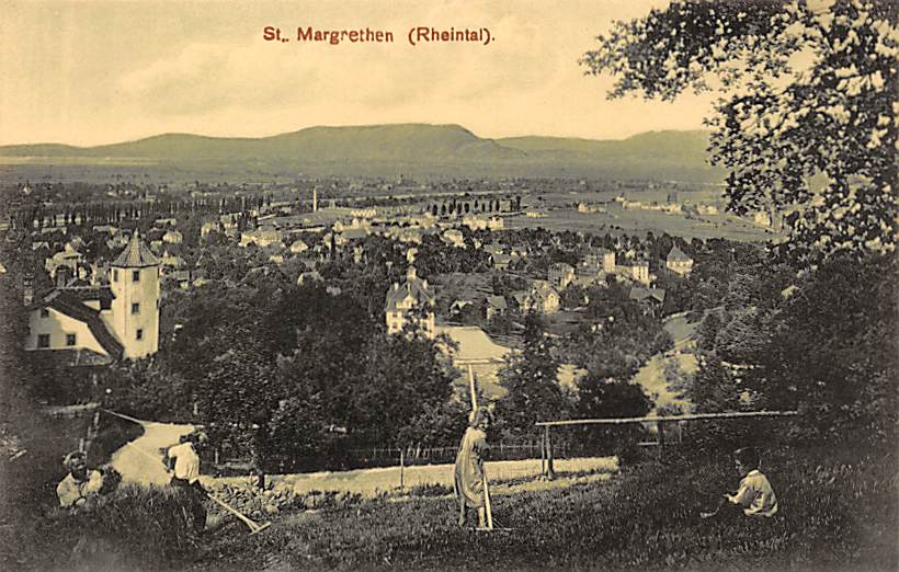 St.Margrethen, Rheintal