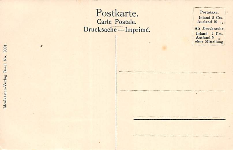 Chur, Plessurquai mit Calanda