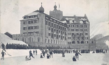 Zuoz, Kurhaus Castell