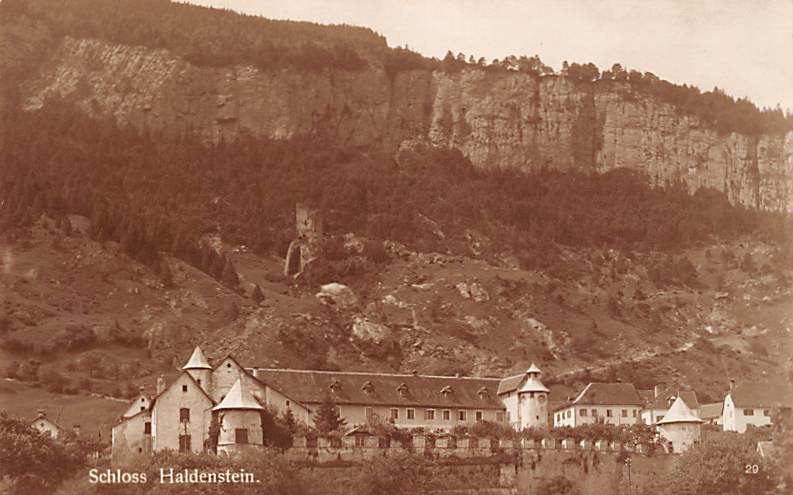 Haldenstein, Schloss