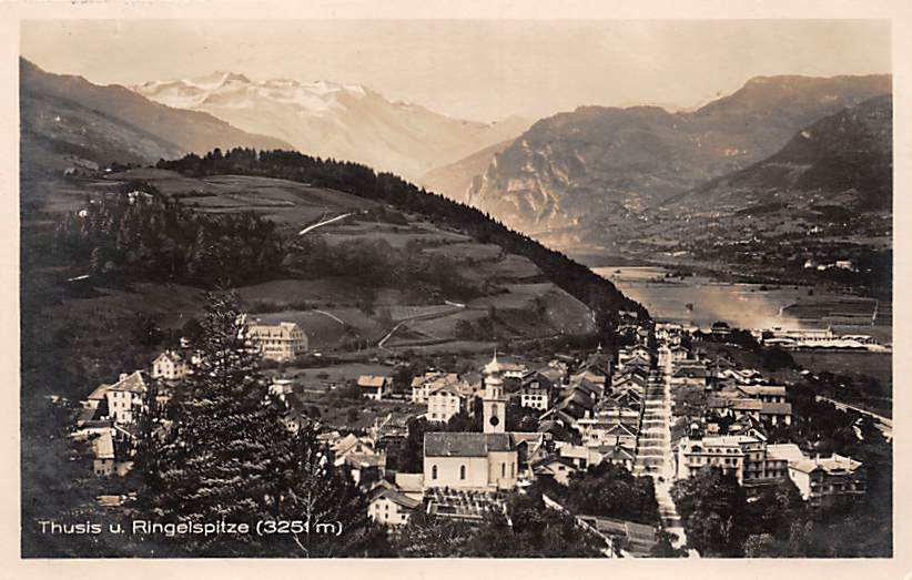 Thusis, u. Ringelspitze