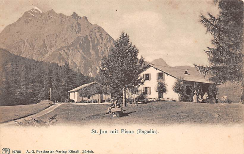 St. Jon, mit Pisoc (Engadin)