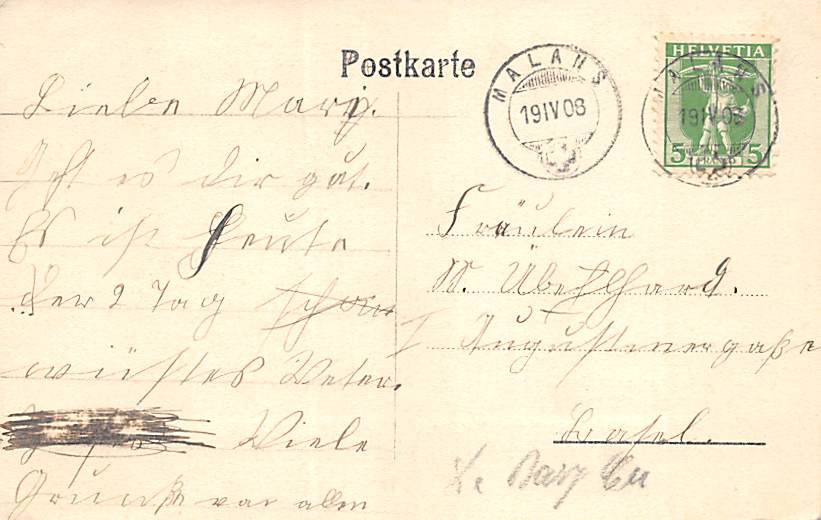 Malans, Salis'sches Schloss "Bodmer"