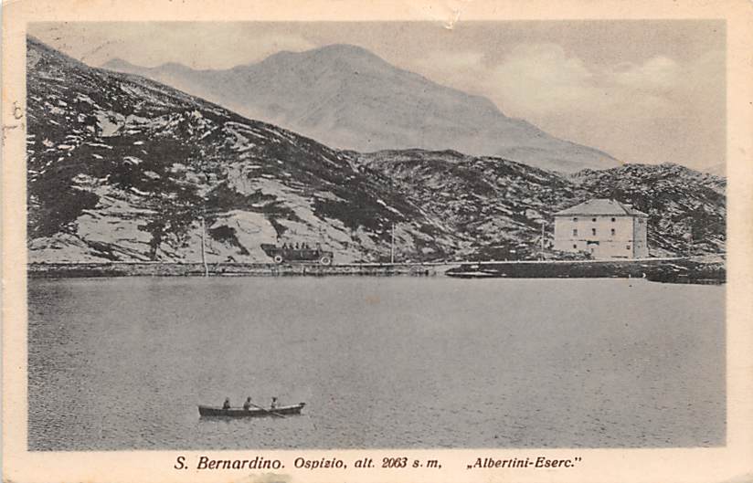 San Bernardino, Ospizio