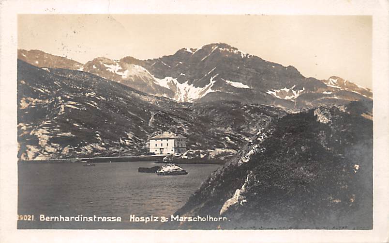 San Bernardino, Hospiz