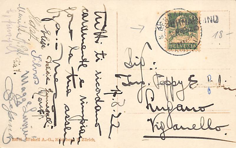 San Bernardino, Hospiz