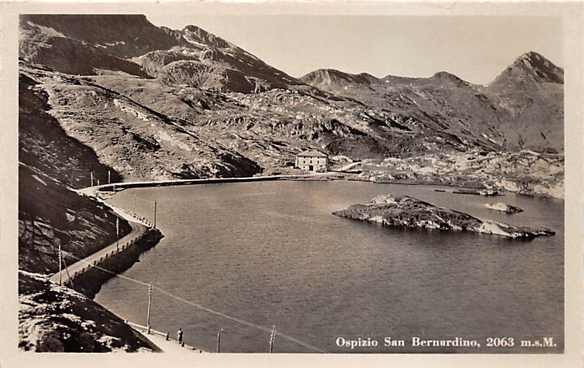 San Bernardino, Ospizio