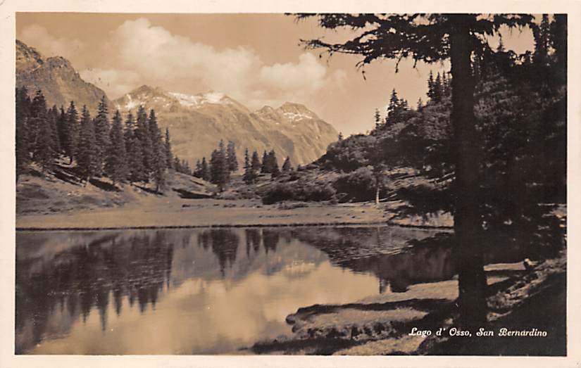 San Bernardino, Lago d'Osso