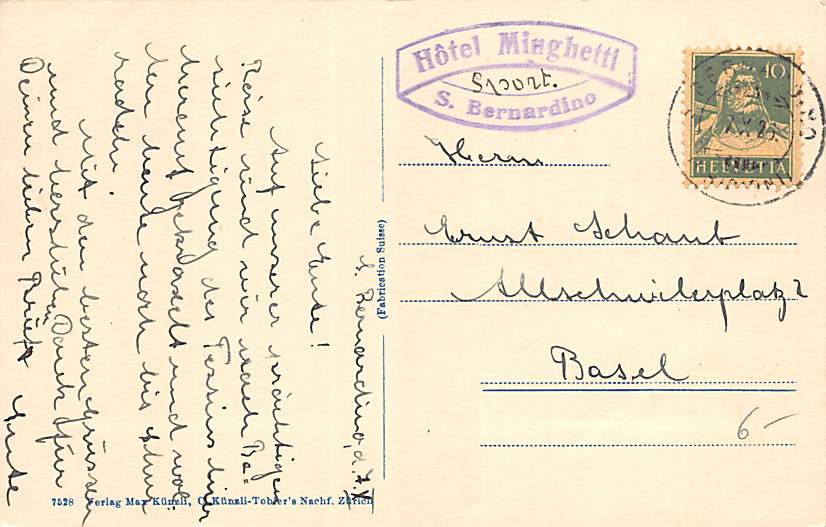 San Bernardino, Lago d'Osso