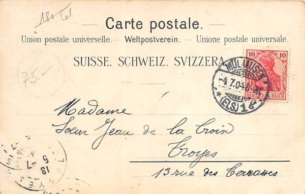 San Bernardino, Hotel Brocco und Poste
