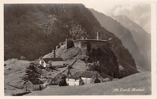 Mesocco, Castell