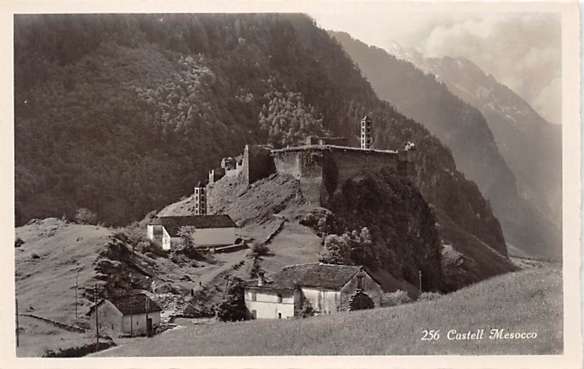 Mesocco, Castell