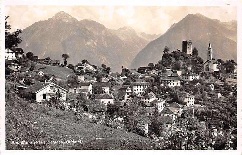 Santa Maria, Val Calanca