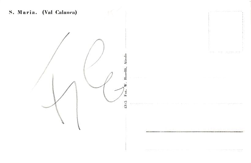 Santa Maria, Val Calanca