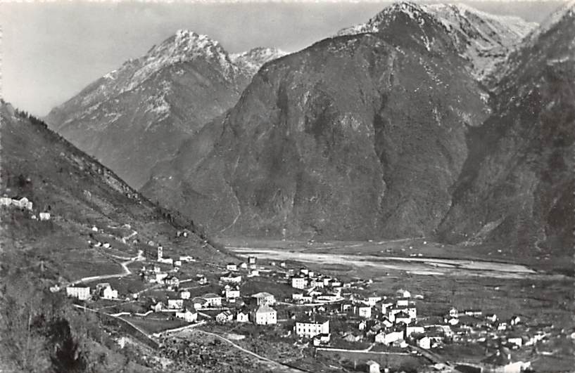 Grono, Cordiale saluto da Grono