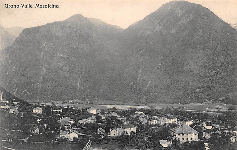 Grono, Saluto da Grono