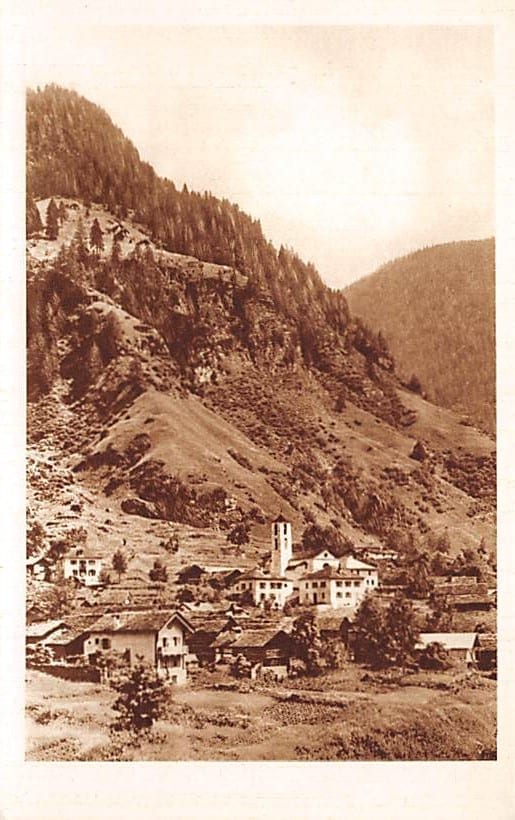 Rossa, Pensione Rist. Alpino