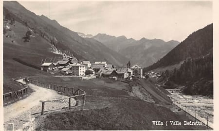 Villa, Valle Bedretto