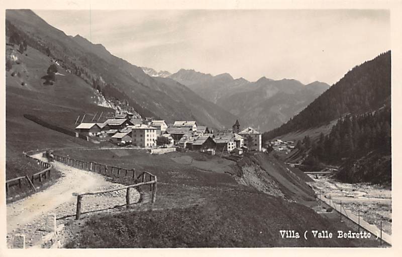 Villa, Valle Bedretto