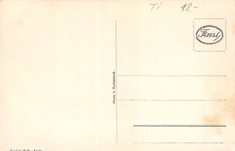 Villa, Valle Bedretto