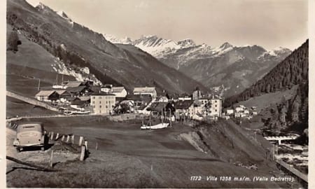 Villa, Valle Bedretto
