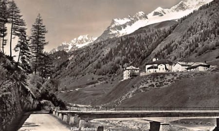 Villa, Valle Bedretto