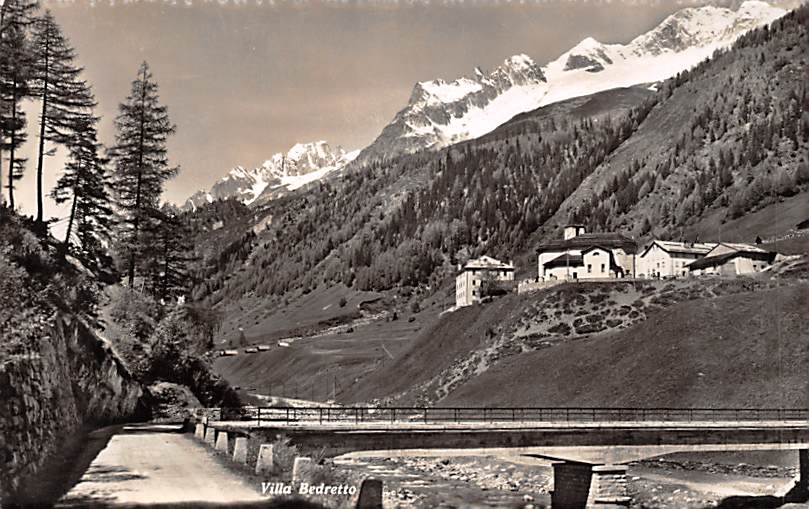 Villa, Valle Bedretto