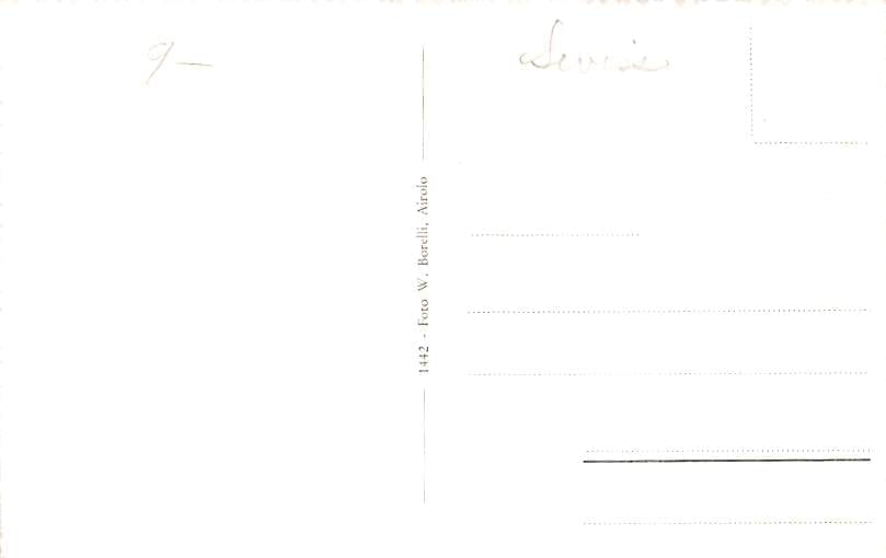 Villa, Valle Bedretto