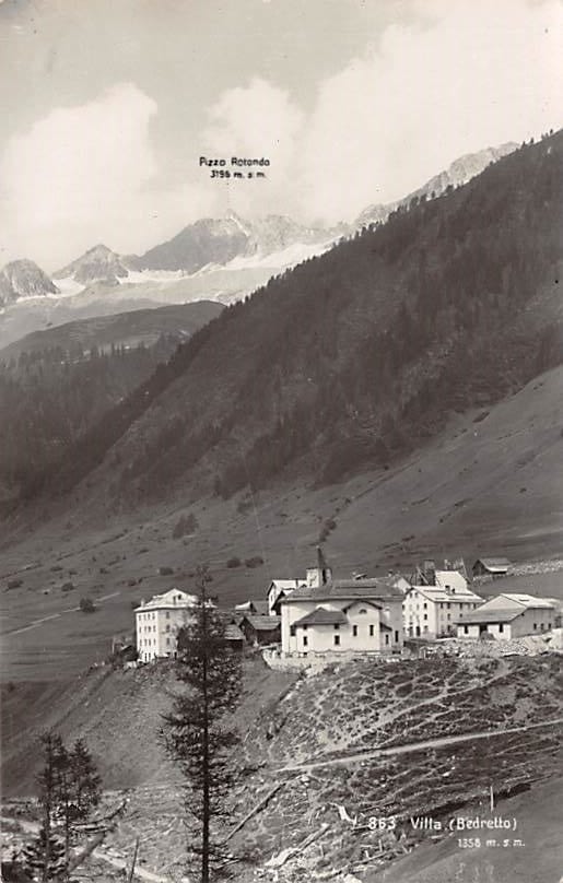 Villa, Valle Bedretto
