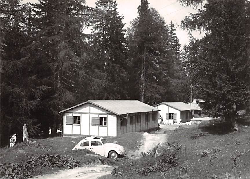 Val Bedretto, Baracche Piano