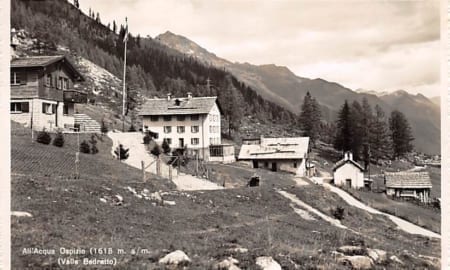 Valle Bedretto, All' Acqua Ospizio