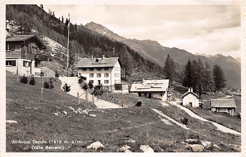 Valle Bedretto, All' Acqua Ospizio