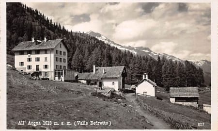Valle Bedretto, All' Acqua