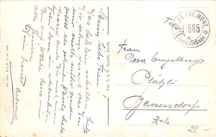 Valle Bedretto, All' Acqua