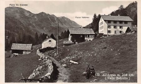 Valle Bedretto, All' Acqua
