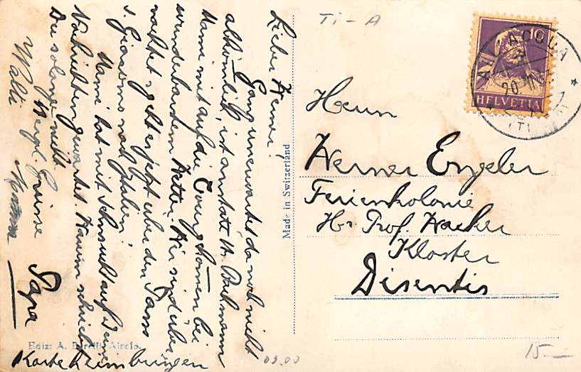 Valle Bedretto, All' Acqua