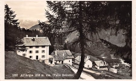 Valle Bedretto, All' Acqua