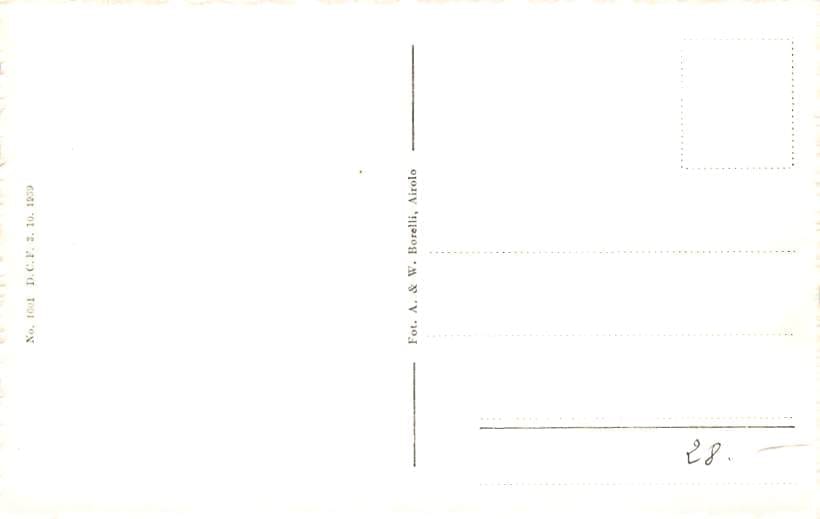 Valle Bedretto, All' Acqua