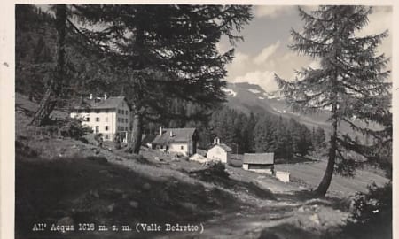 Valle Bedretto, All' Acqua