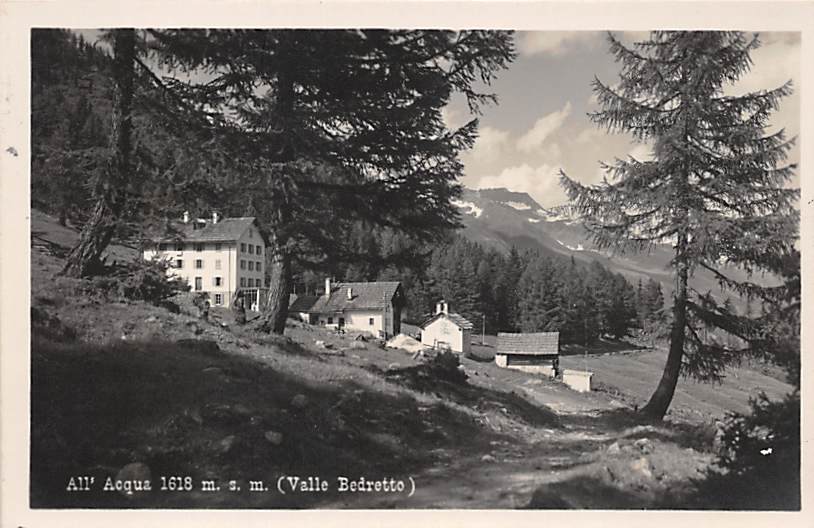 Valle Bedretto, All' Acqua