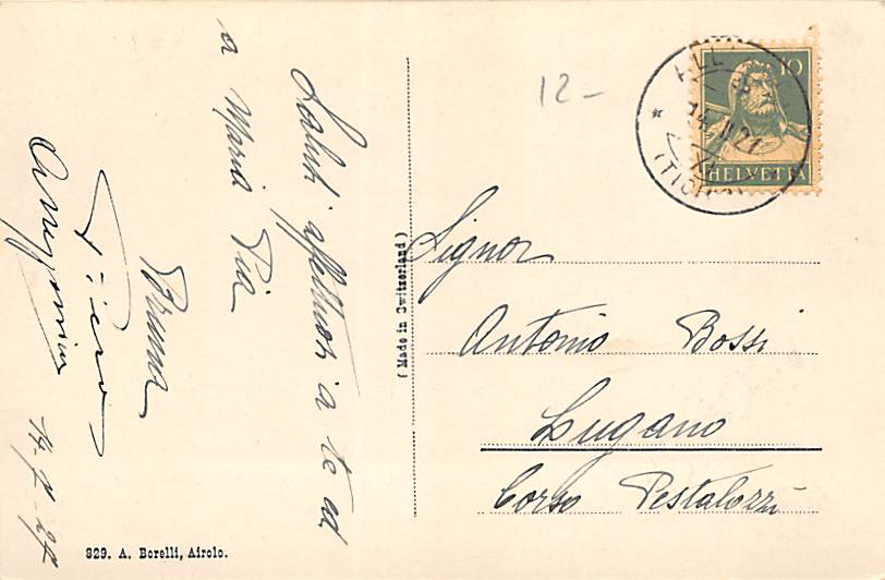 Valle Bedretto, All' Acqua