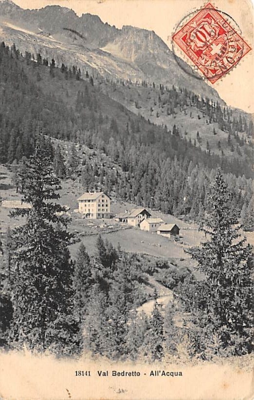 Val Bedretto, All' Acqua