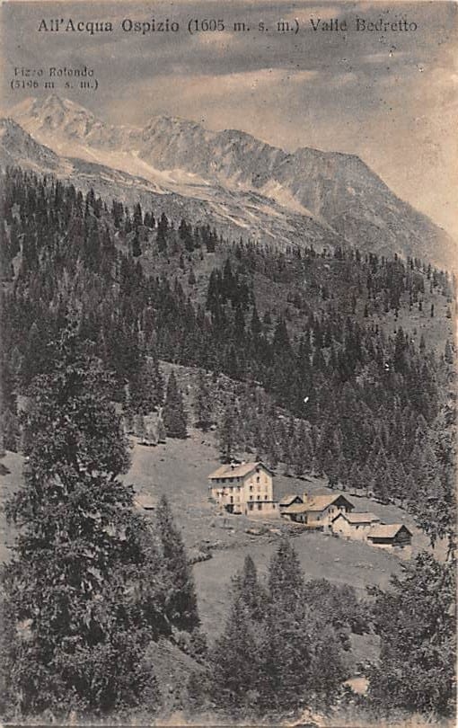 Valle Bedretto, All' Acqua Ospizio