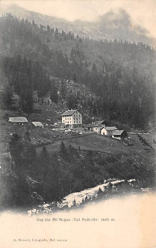 Val Bedretto, All' Acqua Ospizio