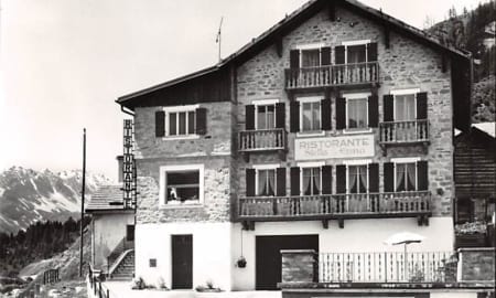 Ronco, Bedretto, Rist. Stella Alpina