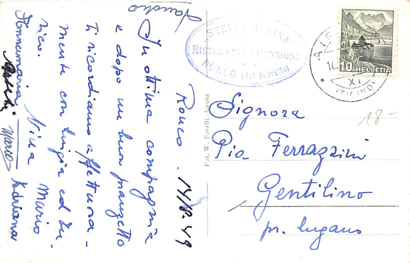 Ronco, Valle Bedretto