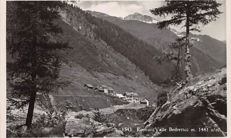 Ronco, Valle Bedretto