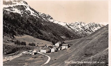 Ronco, Valle Bedretto